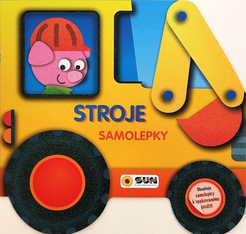 Stroje Samolepky: Samolepky k opakovanému použití