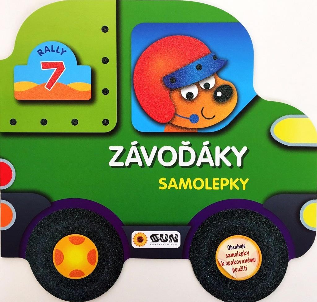 Závoďáky Samolepky: Samolepky k opakovanému použití