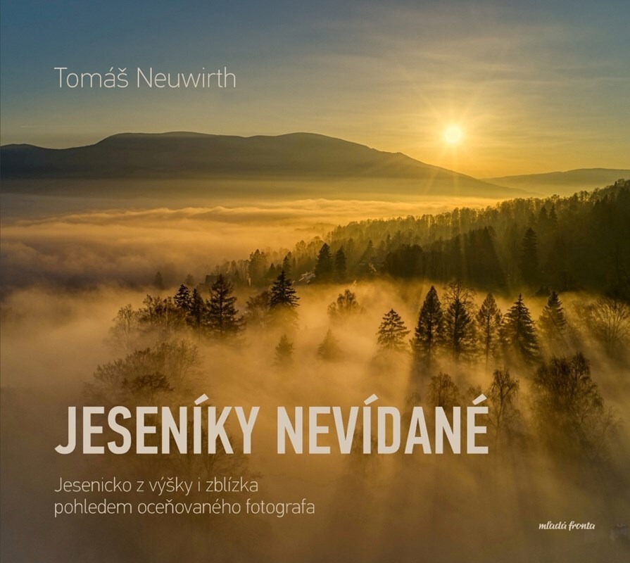 Jeseníky nevídané: Jesenicko z výšky i zblízka pohledem oceňovaného fotografa