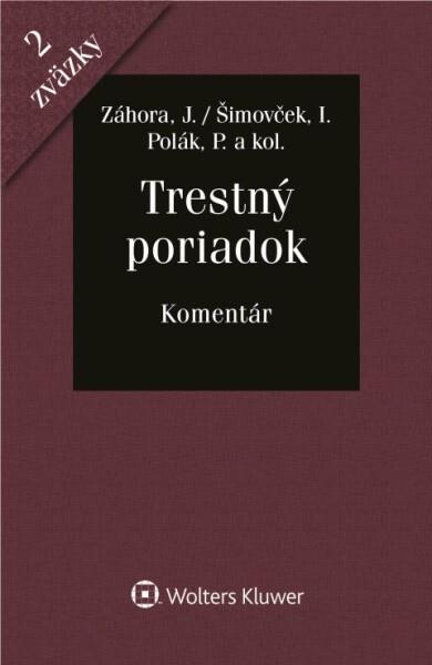 Trestný poriadok: Komentár