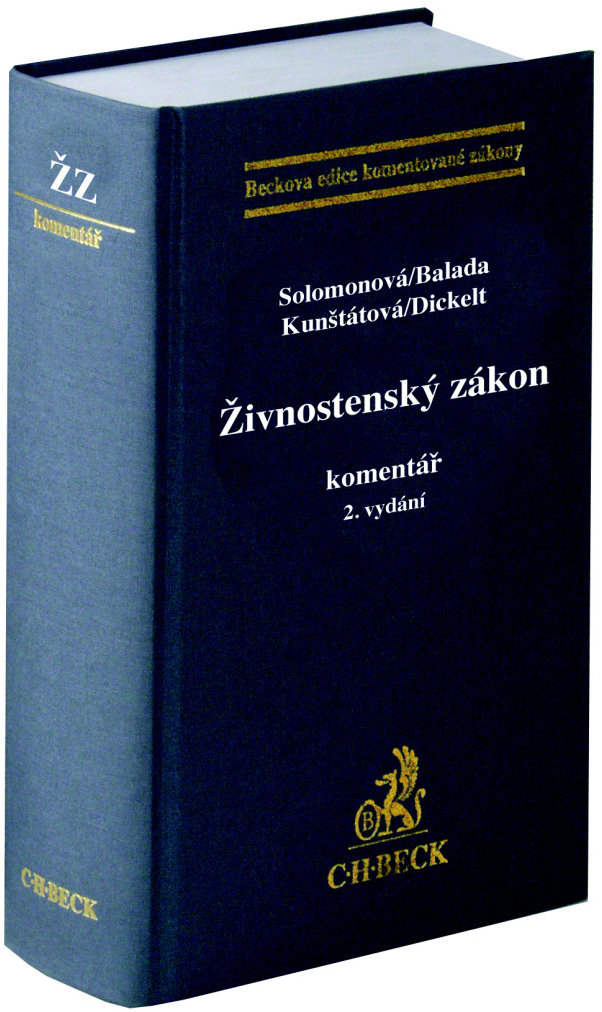 Živnostenský zákon Komentář