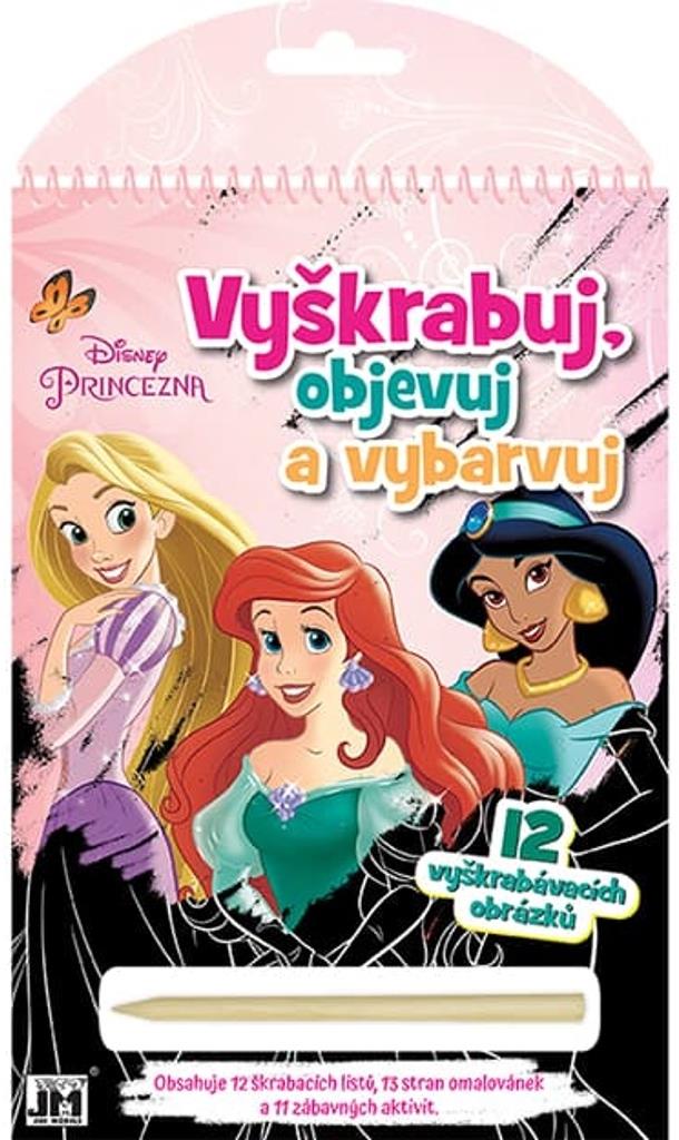 Disney Princezny - set pro děti od 3 let