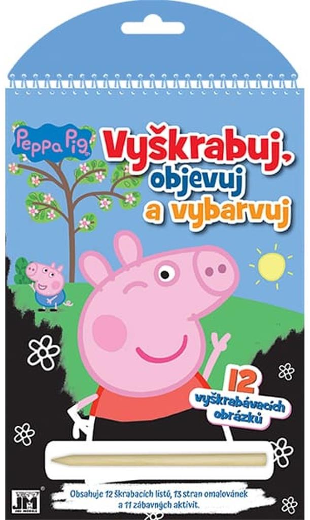 Prasátko Peppa - zábavná hračka pro děti