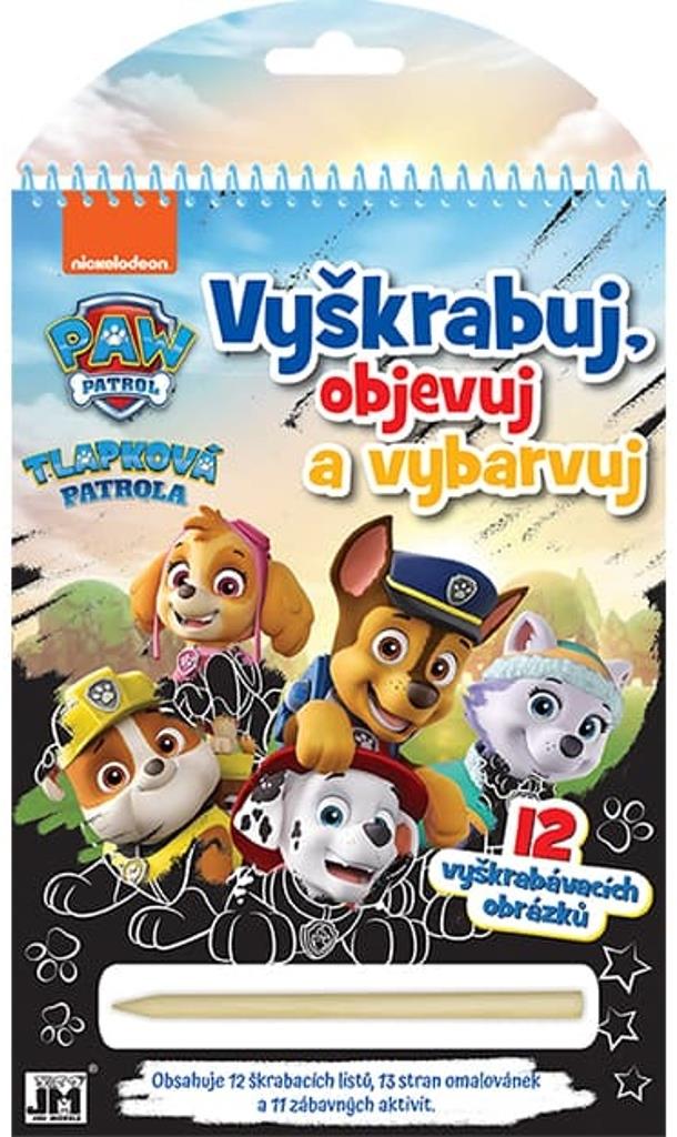 Tlapková patrola - kreativní hračka pro děti
