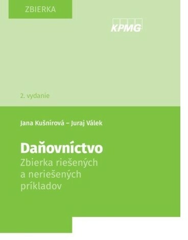 Daňovníctvo: Zbierka riešených a neriešených príkladov