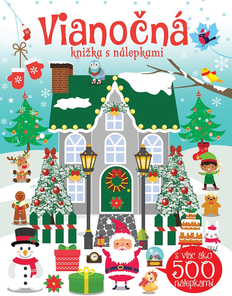 Vianočná knižka s nálepkami