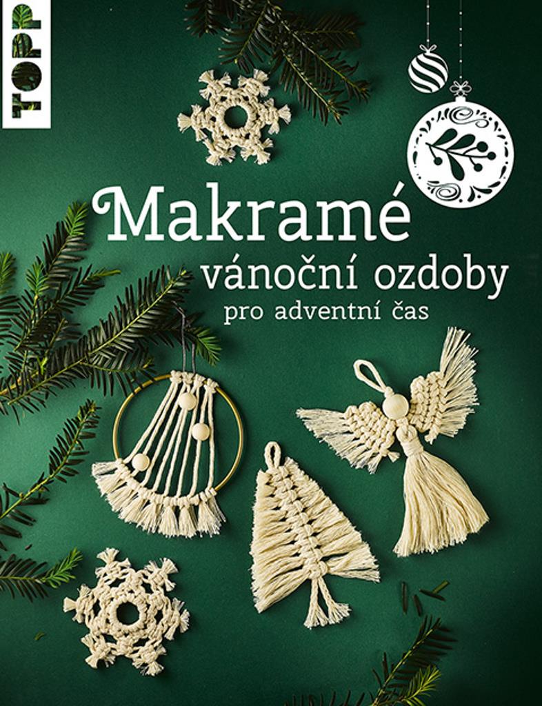 Makramé vánoční ozdoby: pro adventní čas