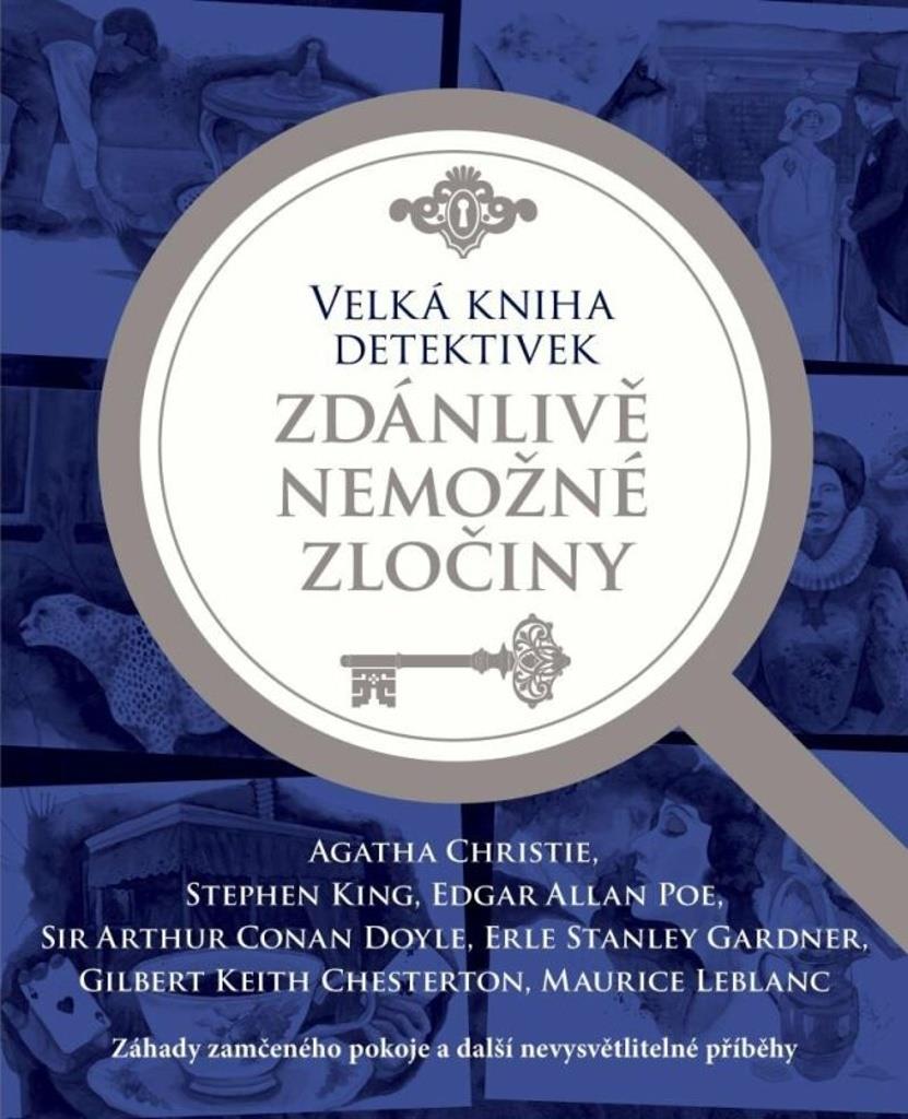 Velká kniha detektivek: Zdánlivě nemožné zločiny