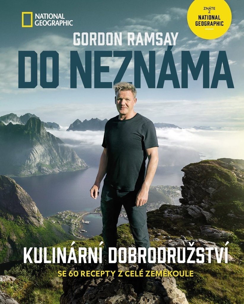 Do neznáma: Kulinární dobrodružství se 60 recepty z celé zeměkoule