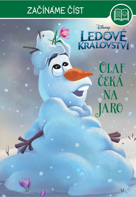 Ledové království Olaf čeká na jaro