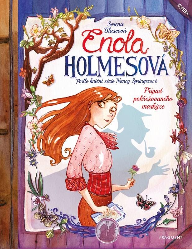 Enola Holmesová Případ pohřešovaného markýze