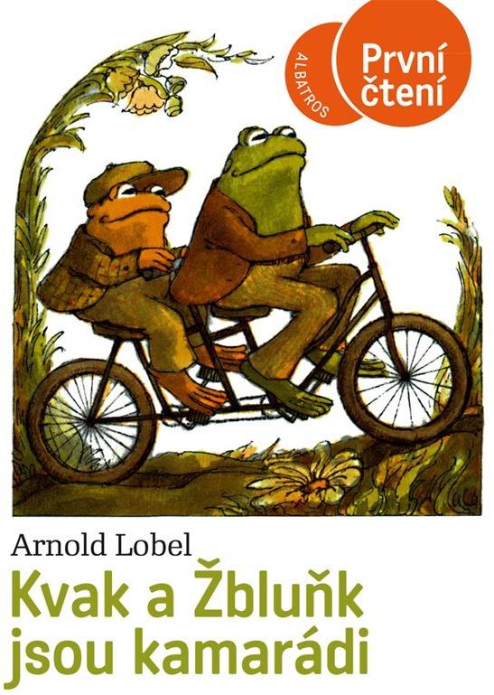 Kvak a Žbluňk jsou kamarádi