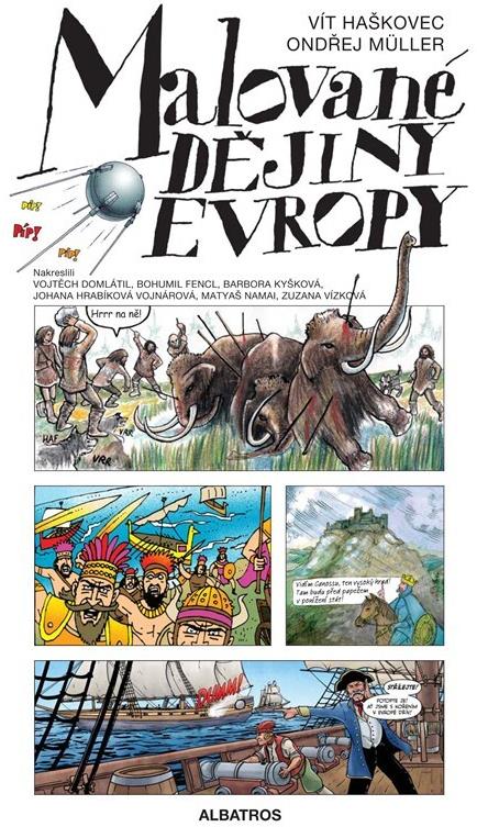 Malované dějiny Evropy