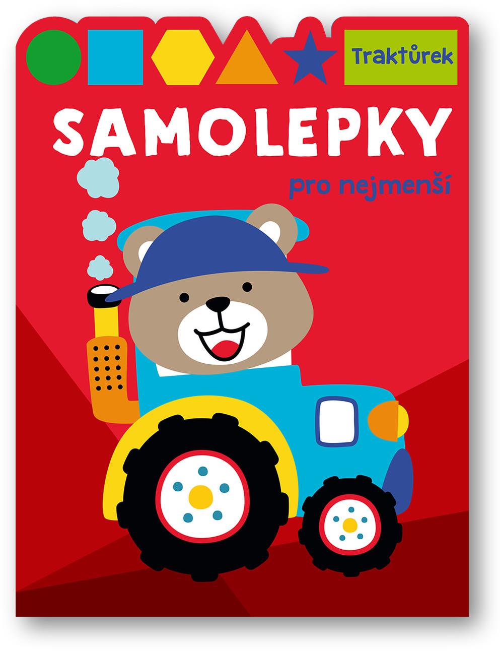 Samolepky pro nejmenší Traktůrek