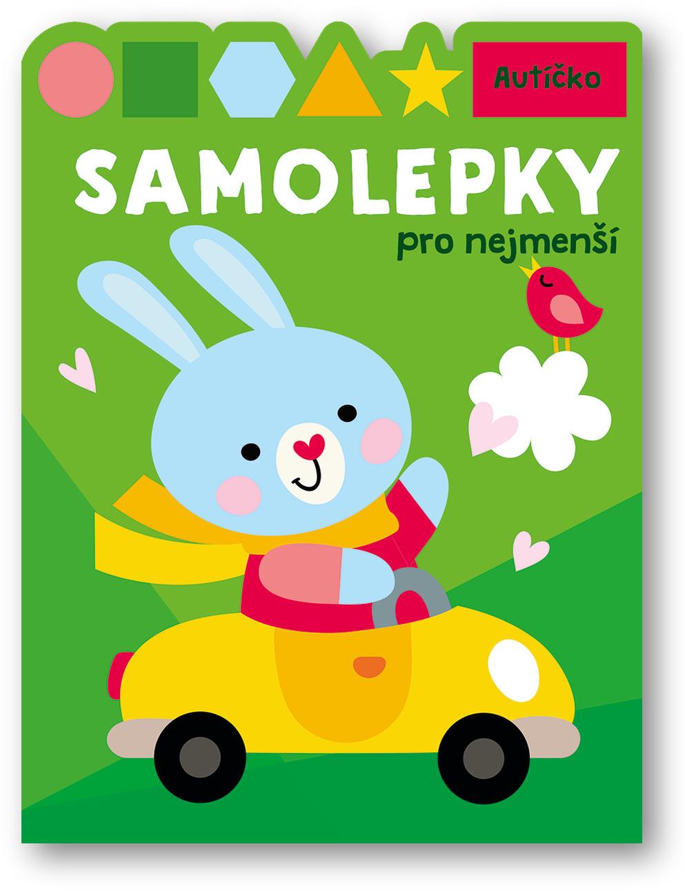 Samolepky pro nejmenší Autíčko