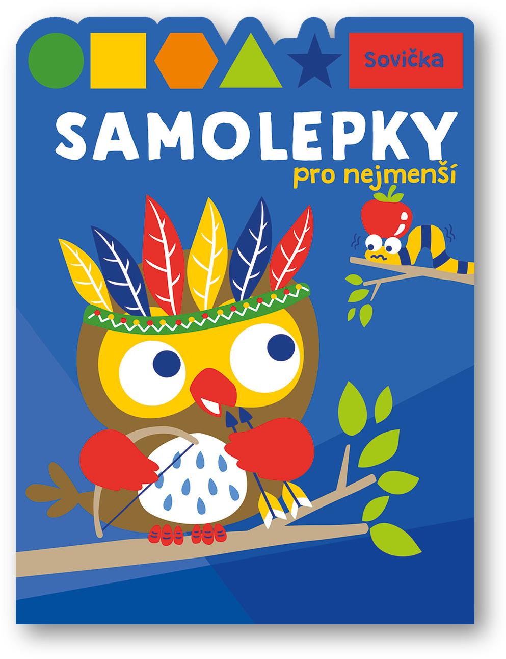 Samolepky pro nejmenší Sovička