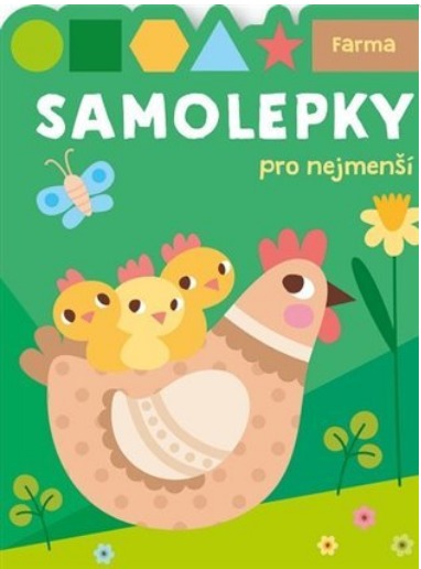 Samolepky pro nejmenší Farma