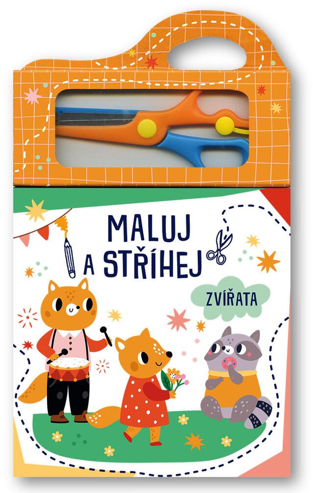 Maluj a stříhej Zvířata