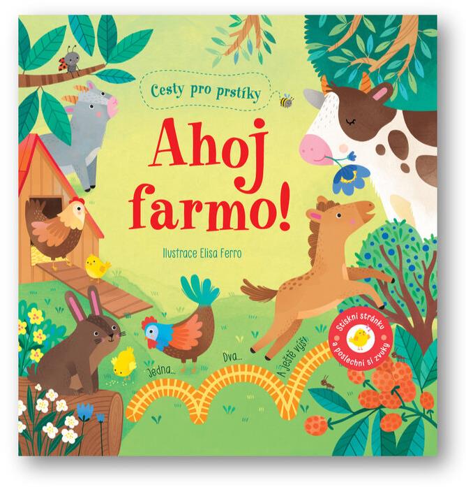 Cesty pro prstíky Ahoj farmo!