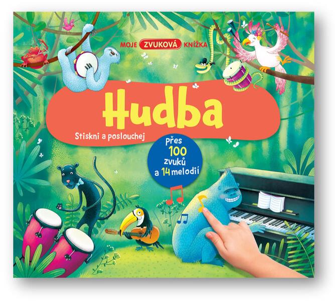 Moje zvuková knížka Hudba