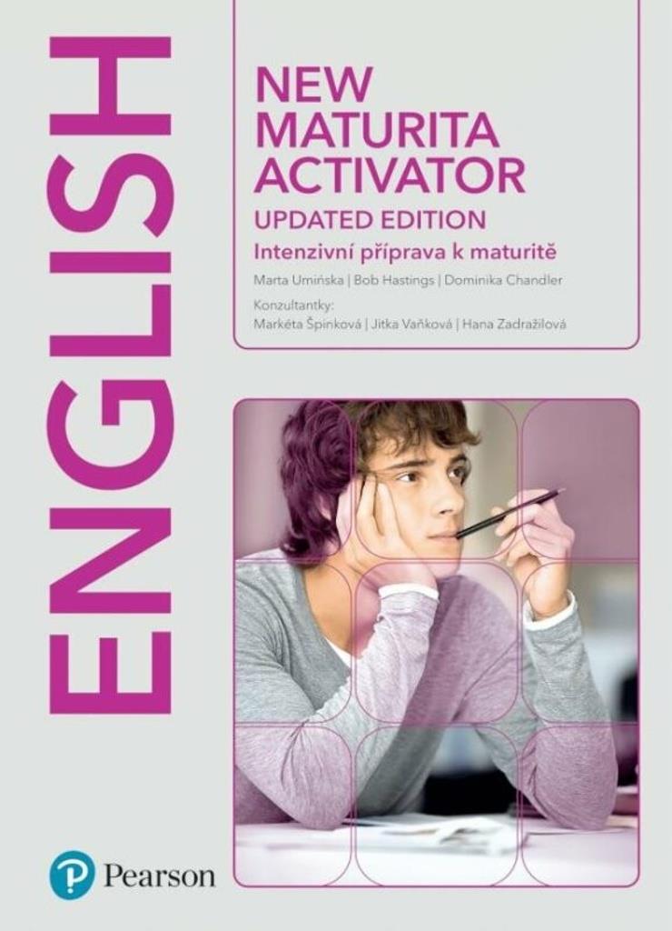 New Maturita Activator Student´s Book: Updated edition