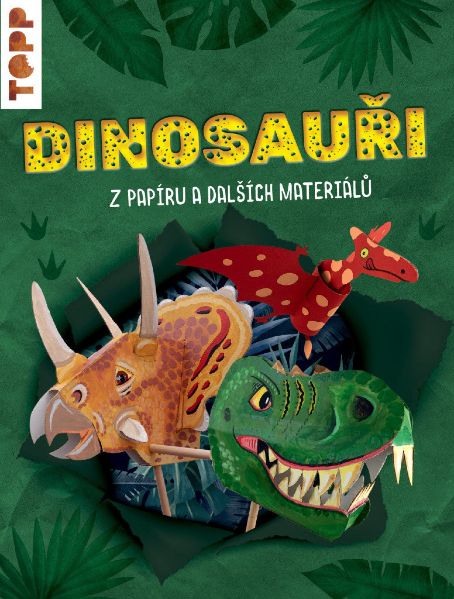 Dinosauři: z papíru a dalších materiálů