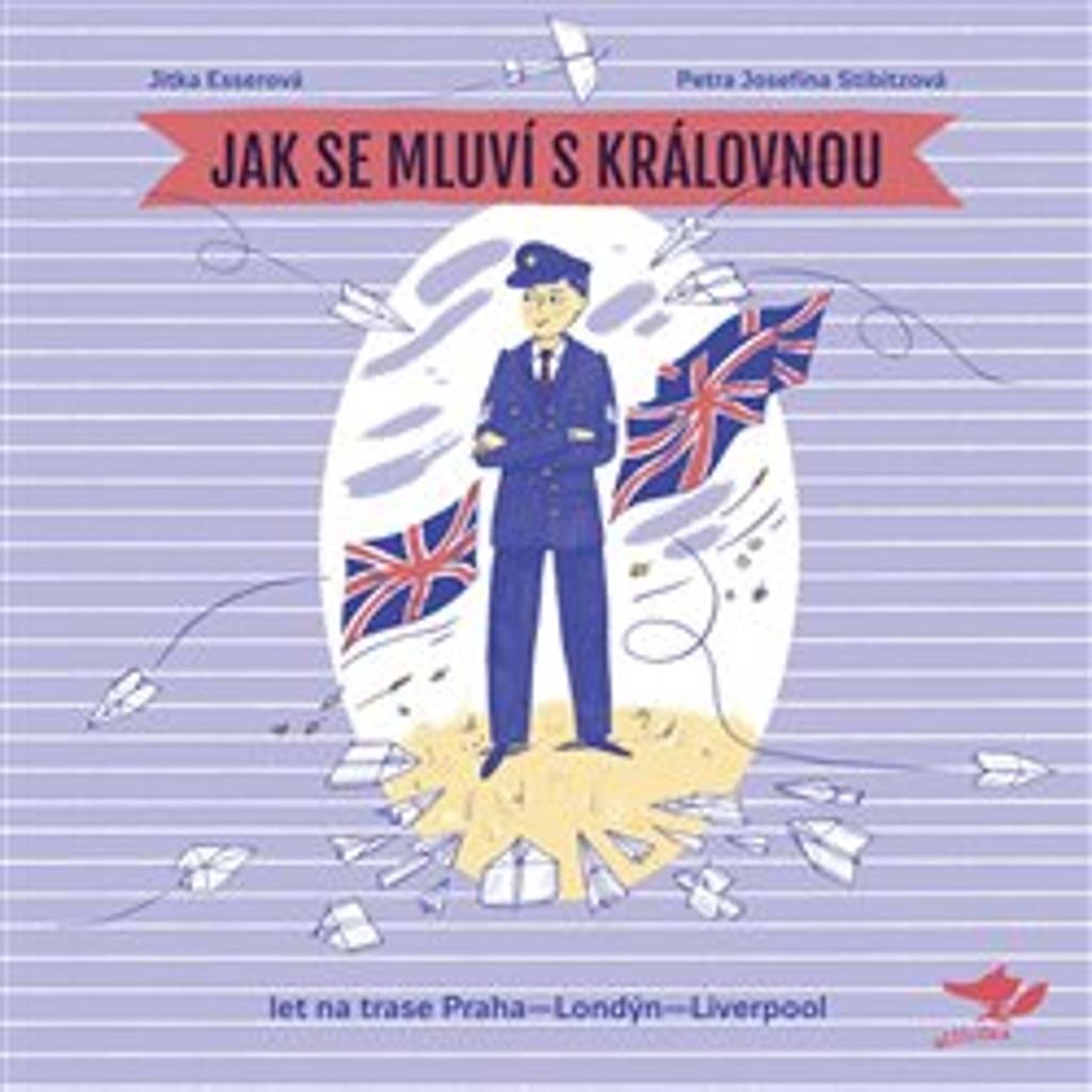 Jak se mluví s královnou: let na trase Praha–Londýn–Liverpool