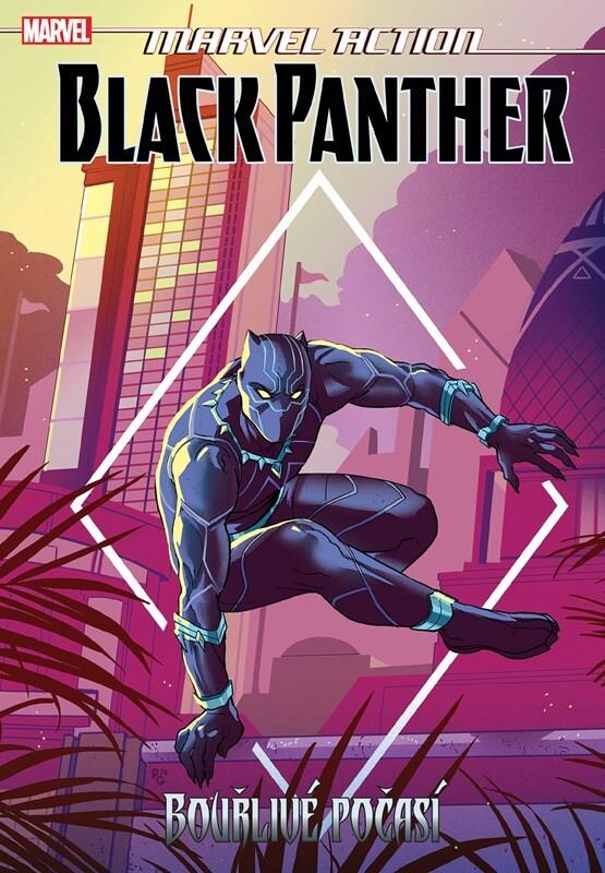 Marvel Action Black Panther Bouřlivé počasí