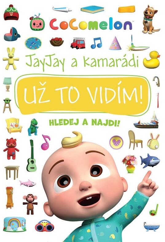 Cocomelon Už to vidím!: Hledej a najdi!