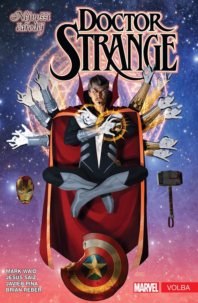 Doctor Strange Nejvyšší čaroděj: Volba