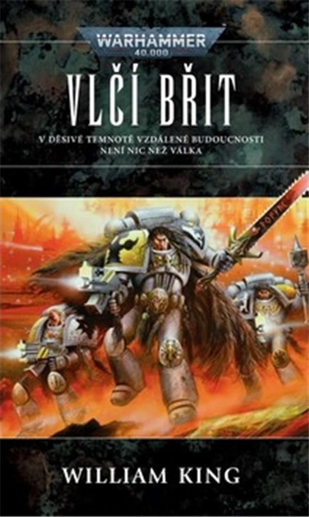 Vlčí břit: Warhammer 40 000