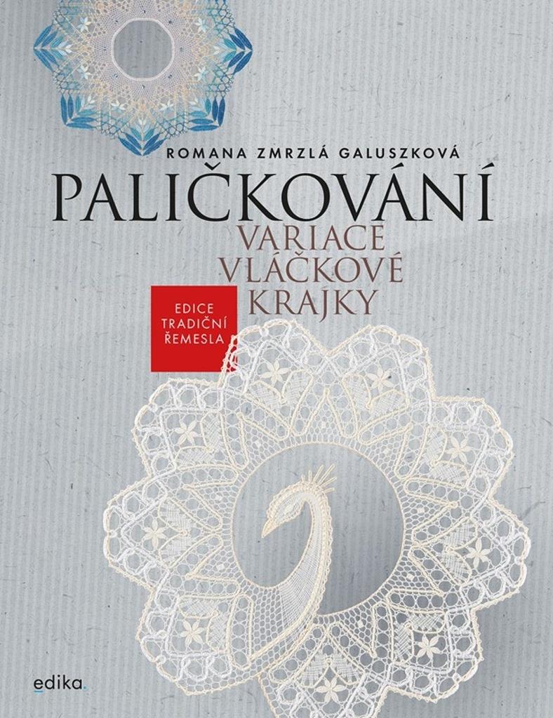 Paličkování: Variace vláčkové krajky