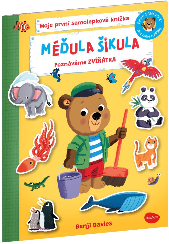 Méďula Šikula Poznáváme zvířátka