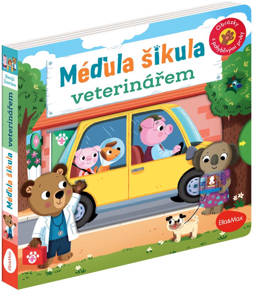 Méďula Šikula veterinářem: Obrázky s pohyblivými prvky