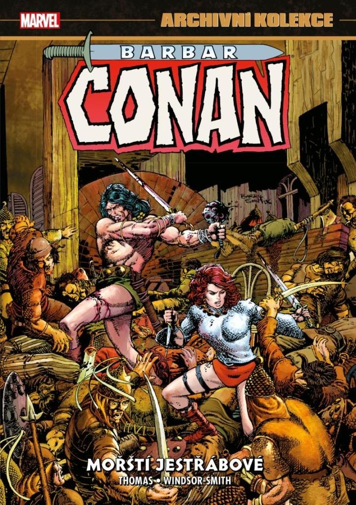 Archivní kolekce Barbar Conan: Mořští jestřábové
