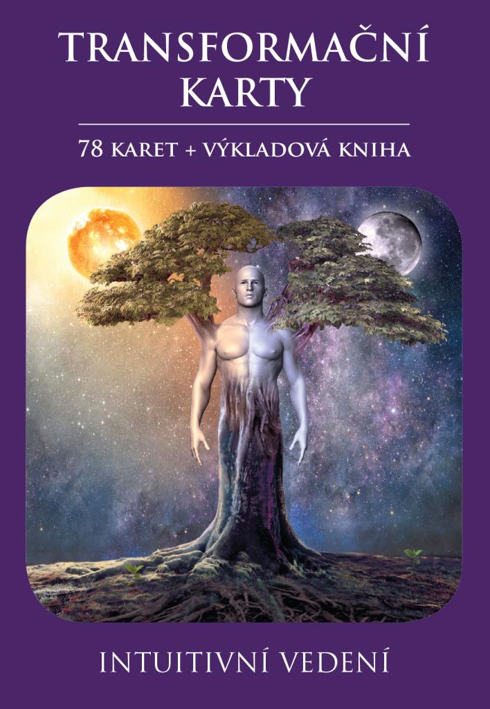 Transformační karty: 78 karet + výkladová kniha