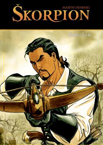 Škorpion: Kniha 3 a 4