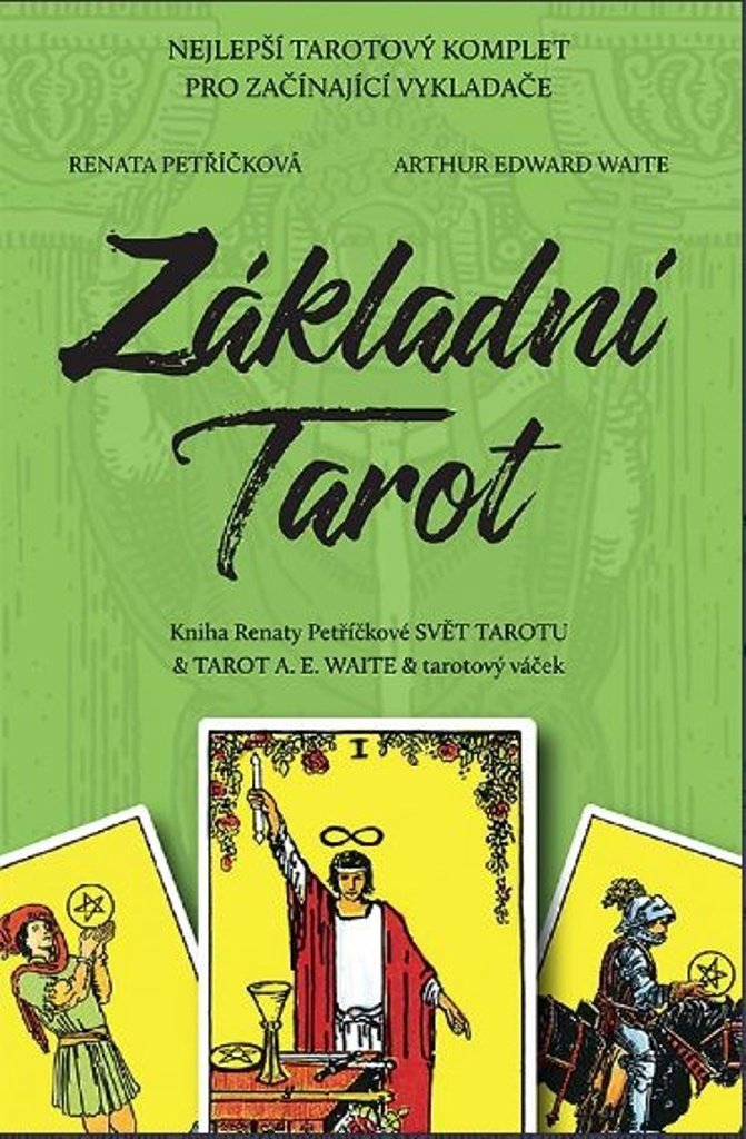 Základní Tarot: Nejlepší Tarotový komplet pro začínající vykladače