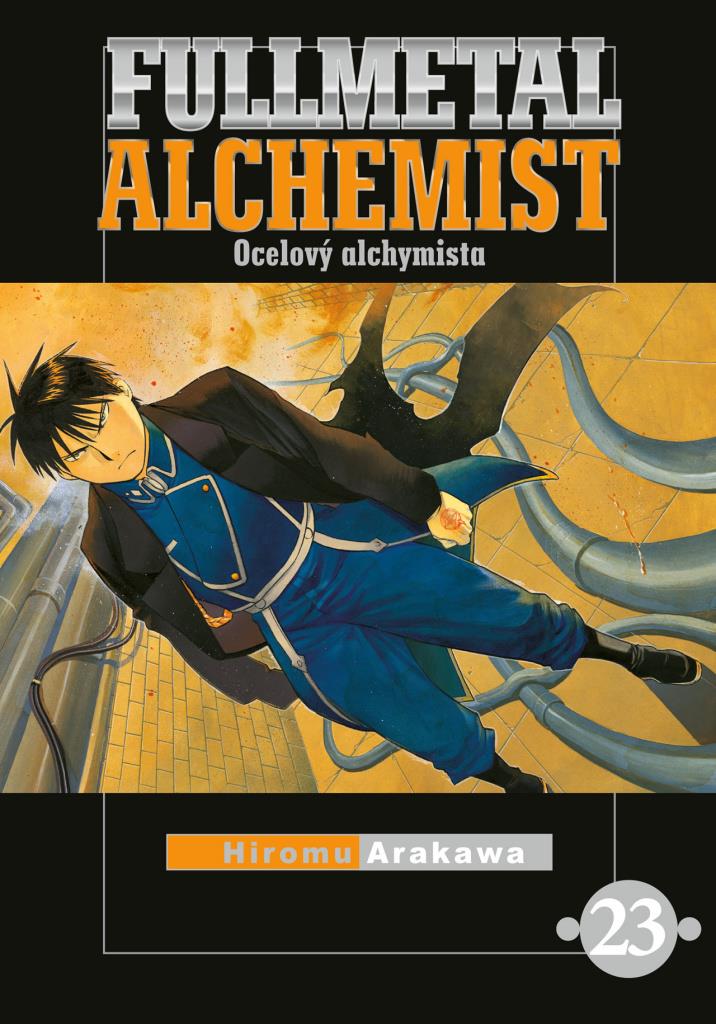 Fullmetal Alchemist: Ocelový alchymista 23