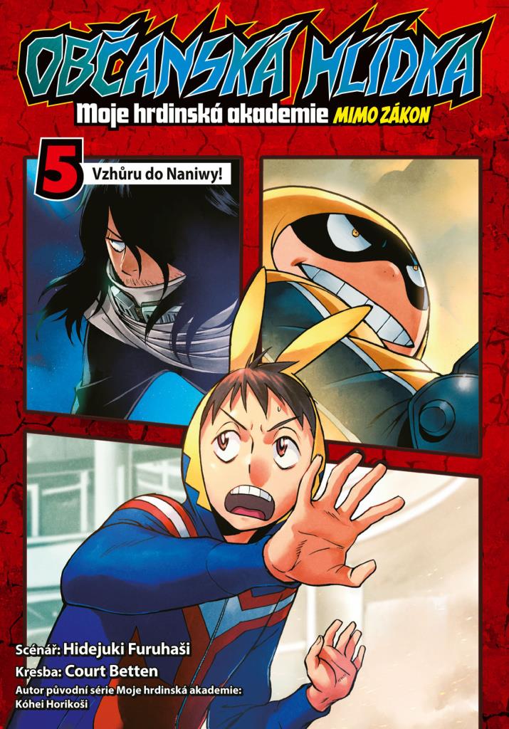 Občanská hlídka 5: Vzhůru do Naniwy!