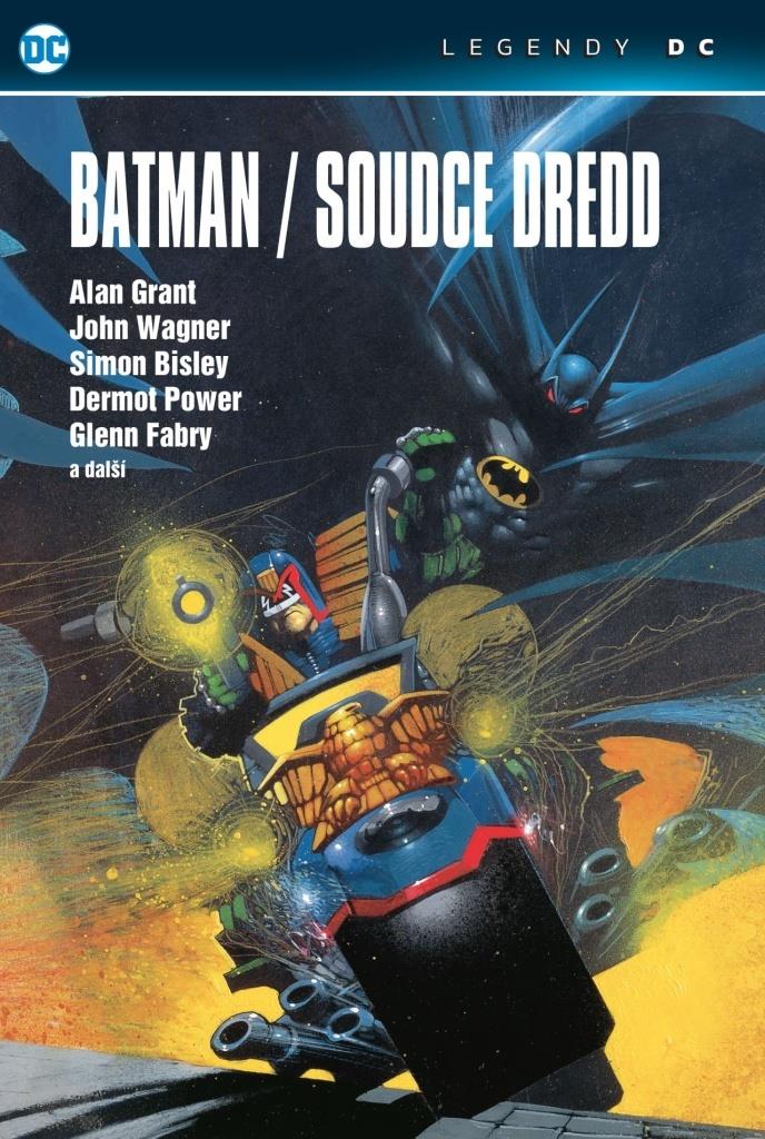 Batman/Soudce Dredd