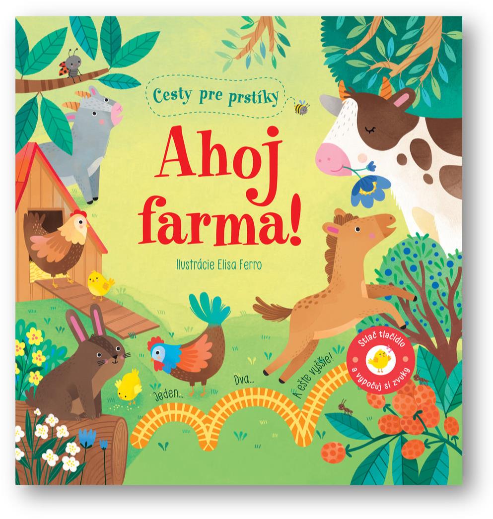 Cesty pre prstíky Ahoj farma!