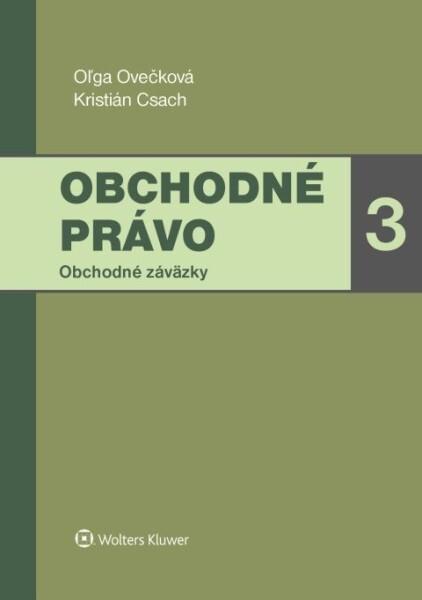 Obchodné právo: Obchodné záväzky