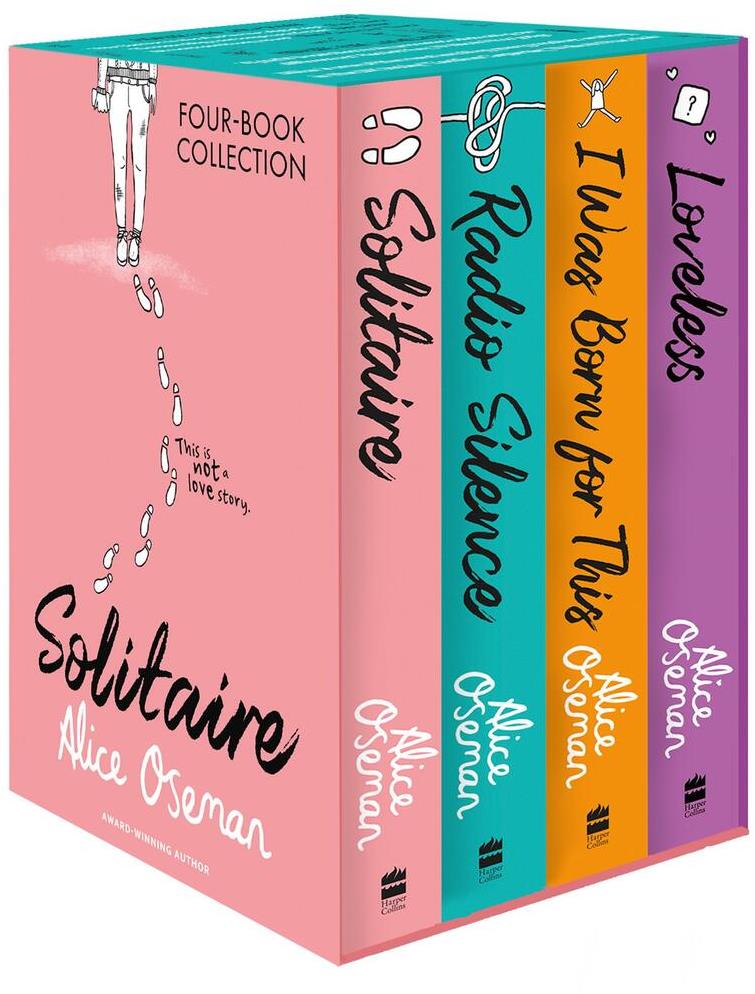 Alice Oseman Four-Book Collection/4 Bde.