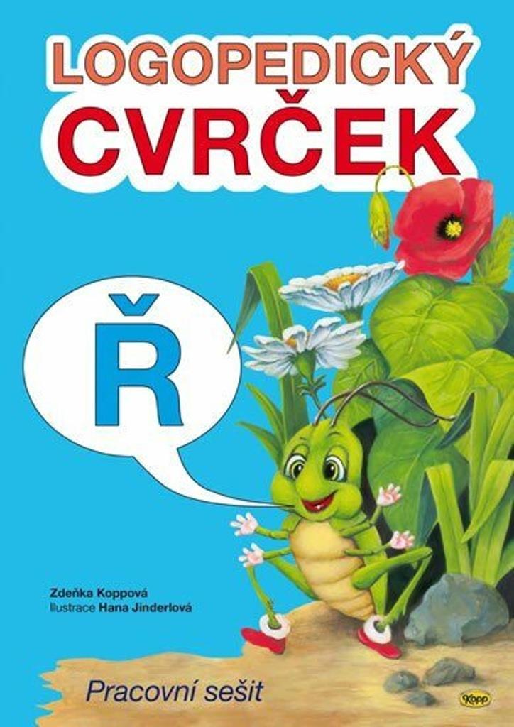 Logopedický cvrček Ř: Pracovní sešit