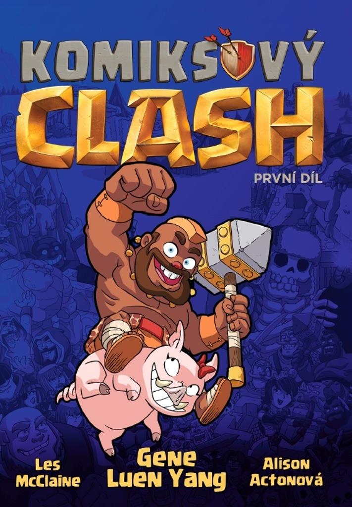 Komiksový clash: První díl