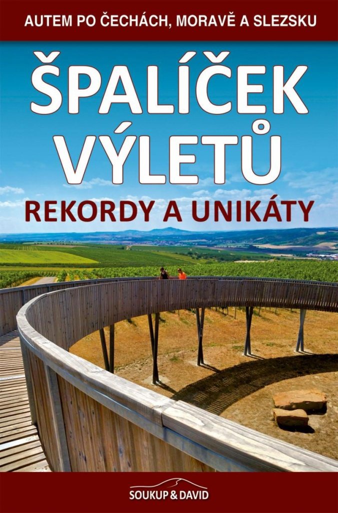 Špalíček výletů Rekordy a unikáty: Autem po Čechách, moravě a Slezsku