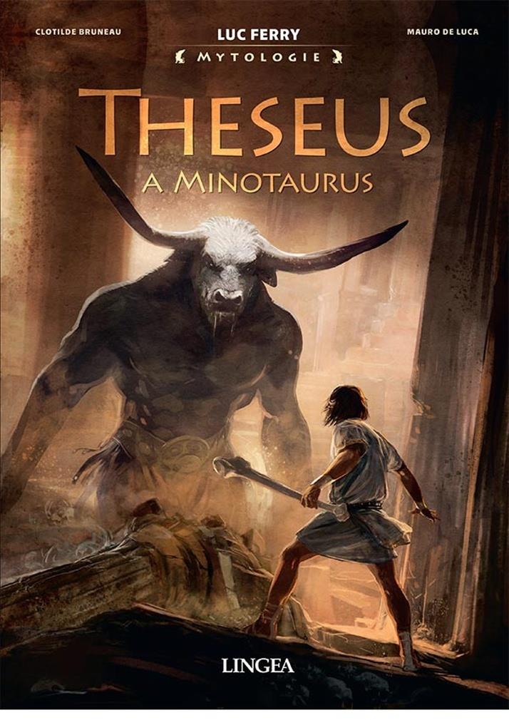 Theseus a Minotaurus