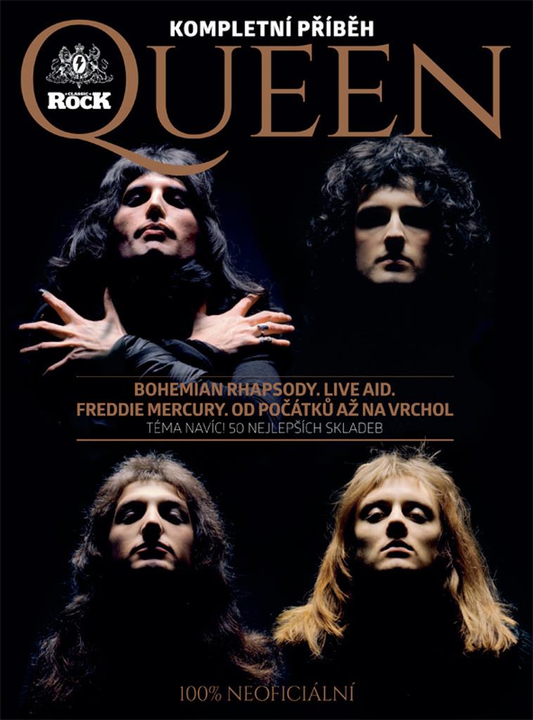 QUEEN kompletní příběh: 100% neoficiální bestseller