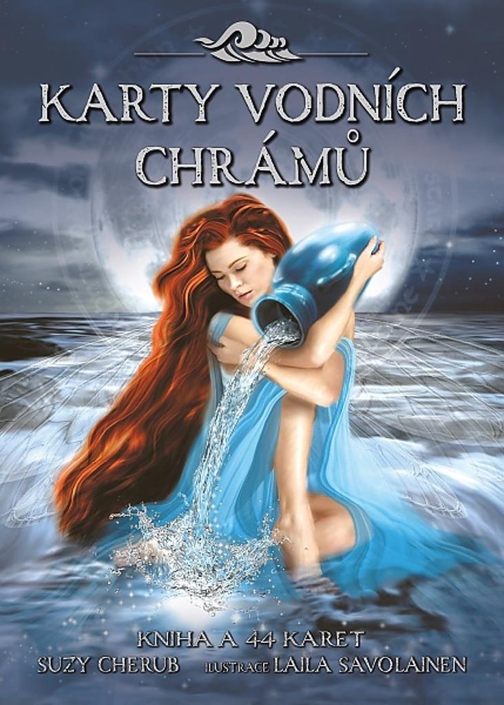 Karty vodních chrámů: Kniha a 44 karet
